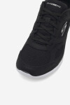 Sportovní obuv Skechers SUMMITS 12982 BKW Přírodní kůže (useň)/-Se syntetickým materiálem,Látka/-Látka