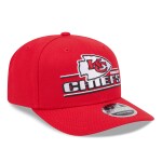 New Era Pánská kšiltovka Kansas City Chiefs NFL Stated 9SEVENTY Stretch-Snap