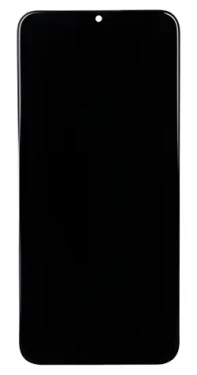 Samsung A035F Galaxy A03 černá / LCD sestava s dotykem a předním krytem / Náhradní díl (57983112994)