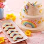 Vykrajovatko na pečení 1 ks jednorožec Decora Vykrajovatko na pečení 1 ks jednorožec Decora