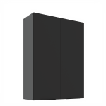 Horní skříňka Aria ANT 80 G-108 2F Barva korpusu: Antracit, Barva dvířek: GR - Graphite AFM