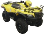Rozšiřovací lemy Kimpex na Suzuki KingQuad LTA 700/750