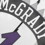 Mitchell & Ness Pánský dres Toronto Raptors NBA Tracy McGrady #1 1998-99 Swingman - Bílá Velikost: M