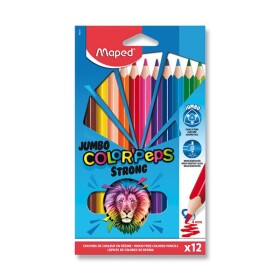 Maped 9863 Color'Peps Strong Jumbo pastelky 12 ks