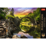 Puzzle Premium Plus: most Kromlau 1000 dílků