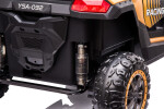 Mamido Elektrické autíčko Buggy UTV 24V 4x200W zlaté