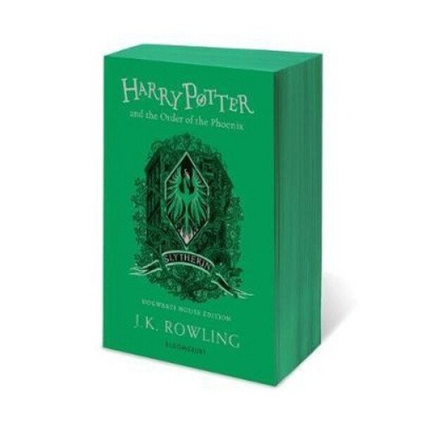 Harry Potter and the Order of the Phoenix - Slytherin Edition - Joanne Kathleen Rowling