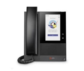 Poly CCX 400 multimediální telefon pro Microsoft Teams s podporou technologie PoE EDF_1457906