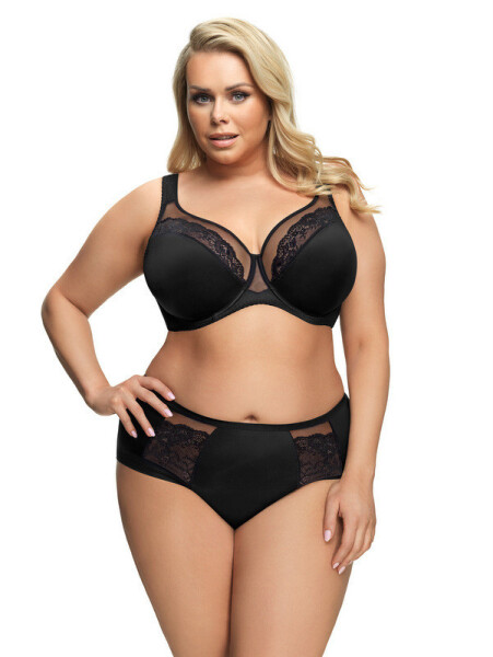 Dámské kalhotky Luisse K442 Black - Gorsenia M