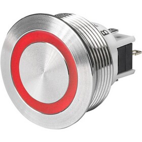 Schurter, 3-145-608 tlačítko, 250 V/AC, 5 A, 1 ks