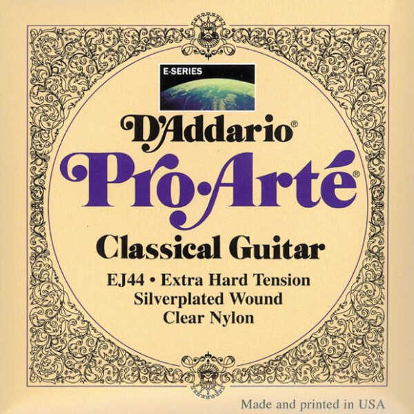 D'Addario EJ44 Classic Nylon Pro Arté Extra Hard - .029 - .045