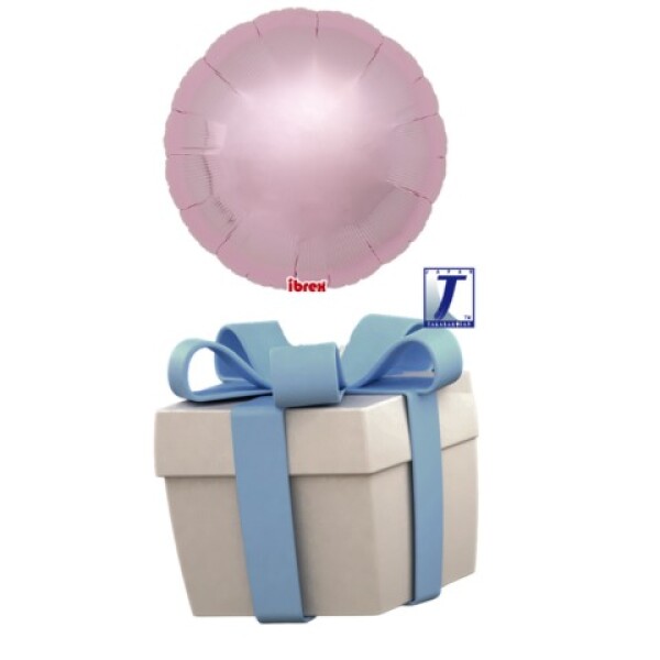 Létající balónek kruh světlerůžový metalický 35 cm - TAKARA KOSAN Létající balónek kruh světlerůžový metalický 35 cm - TAKARA KOSAN