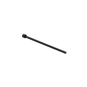 KLUDI - Vela R Držák ručníku, délka 45 cm, matná černá 5897739S