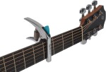 Guitto GGC-02 Revolver Capo Silver