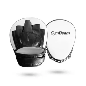 Boxerské lapy Striker White - GymBeam (bílá) (103360-1-single_variant)