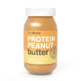 Proteinové arašídové máslo - GymBeam (vanilka, 900 g) (7471-2-vanilla)