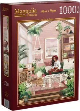MAGNOLIA Puzzle Můj pokoj na skládání