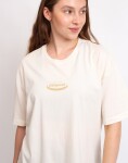 Tričko Patagonia W's '95 Oval Logo Oversized T-Shirt Undyed Natural