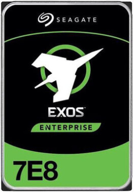 Seagate Exos Enterprise 7E8 8TB / HDD / 3.5 SATA III / 7 200 rpm / 256MB cache / 5y (ST8000NM000A)