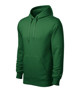 Cape mikina pánská lahvově zelená 3XL