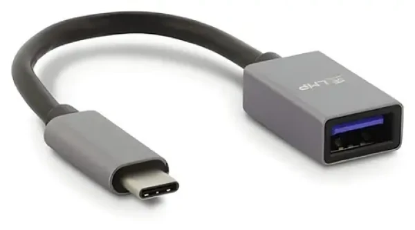 LMP Adaptér USB-C na USB-A Space Gray / Adaptér / hliníkové tělo (16093)