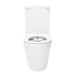 WC s bidetem kombinovaný SAT Brevis vario odpad SATBRE36BFC SATBRE36BFC