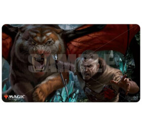 Magic: hrací podložka Ikoria: Lair of Behemoths - Go for Blood