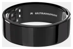 Ultrahuman Ring Air Aster Black / Chytrý prsten / Velikost 9 (UHRA-AA-09)