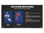 Hokejové karty NHL 2025-26 Upper Deck Skybox Metal Universe Hobby Box