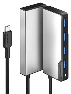 Alogic Fusion Swift USB-C Hub Space Gray / USB hub / 4 porty (UCFUUA-SGR)