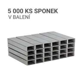 Fellowes 26:6 / Spony do sešívačky / Pro LX 820, LX 850 / 5000 ks / 30 listů