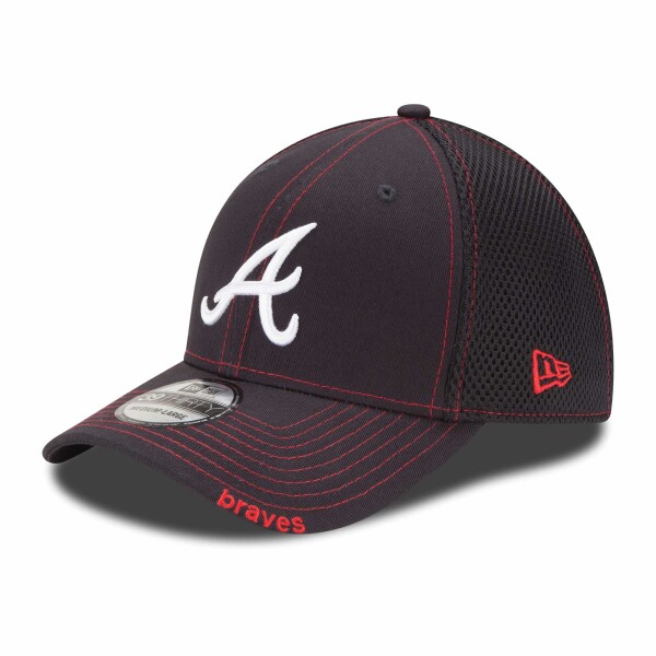 New Era Pánská kšiltovka Atlanta Braves MLB Team Neo 39THIRTY Velikost: M/L