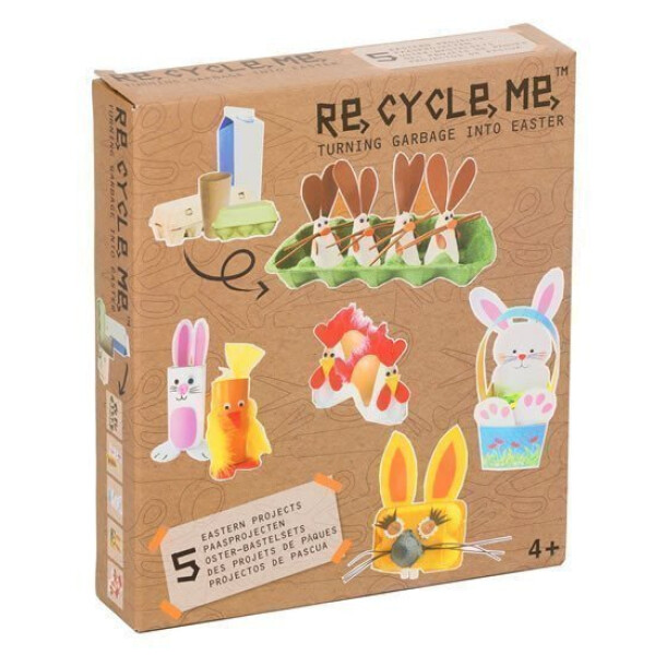 Re-cycle-me Velikonoce