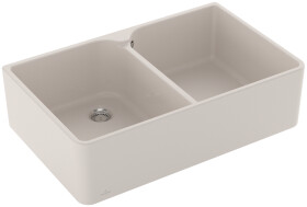 Keramický dřez Villeroy & Boch Farmhouse 80 X, 638001KR, Cream 638001KR