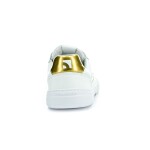 Be Lenka Barebarics Zing White & Gold leather