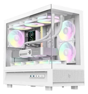 Gamemax NEX C31 bílá / Skříň / mATX / podpora BTF (NEX C31 WH)