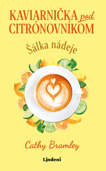 Kaviarnička pod citrónovníkom 1 - Cathy Bramley
