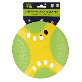 Hračka pro mazlíčky létající disk pro psy 23 cm, Wiky, W061379