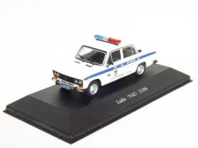 LADA VAZ 2106 Milicia 1:43 Atlas