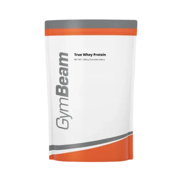 True Whey - GymBeam (čokoláda třešeň, 1000 g) (5075-60-1000g-chocolate-cherry)