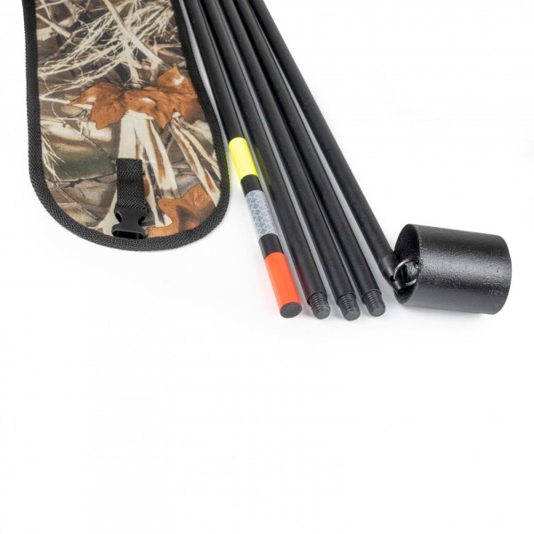 Mikbaits Tyčová bójka 5m (šroubovací spoje) Combo + pouzdro a závaží,Mikbaits Tyčová bójka 5m (šroubovací spoje) Combo + pouzdro a závaží