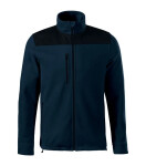 Effect fleece unisex námořní modrá 3XL