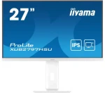 27" IIYAMA ProLite XUB2797HSU-W2 bílá / IPS / 1920x1080 / 16:9 / 1ms / 1000:1 / 300cd / repro / HDMI / DP (XUB2797HSU-W2)