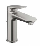 DURAVIT - Wave Umyvadlová baterie s výpustí, kartáčovaný nerez WA1020001070