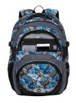 Bagmaster Studentský batoh THEORY 20 B GRAY/TURQUOISE/BLACK