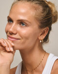 ENAMEL Copenhagen Hoops, Amore 925S/GP