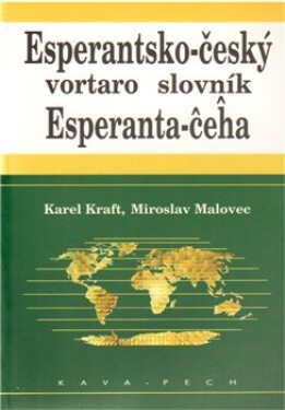 Esperantsko-český slovník Karel Kraft,