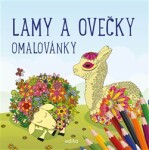 Lamy ovečky omalovánky Kolektiv