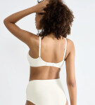 Dámská podprsenka GO Daily Cotton Soft bra - WHITE - bílá 00GZ - SLOGGI SILK WHITE XL