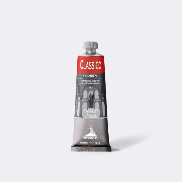 Maimeri Classico oil 60 ml červená rumělka tmavá 285